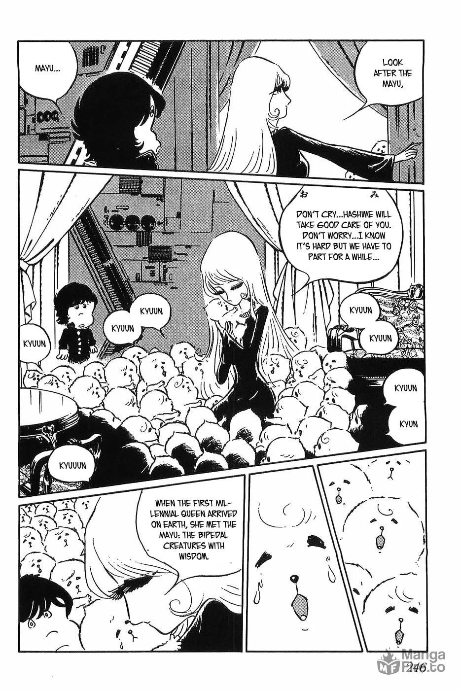 Read Queen Millennia chapter 32 image 5 on Lezhin