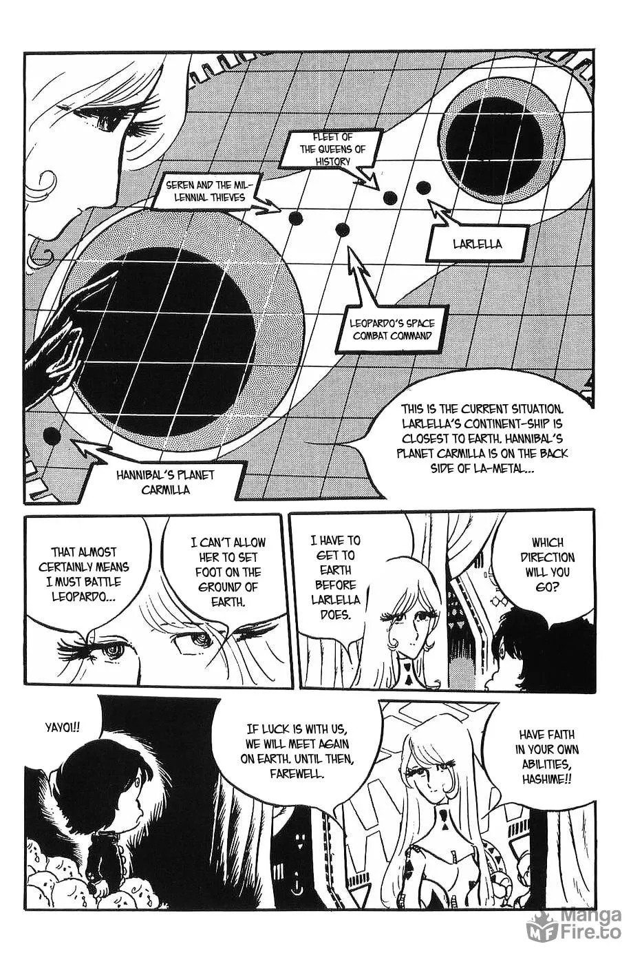 Read Queen Millennia chapter 32 image 9 on Lezhin