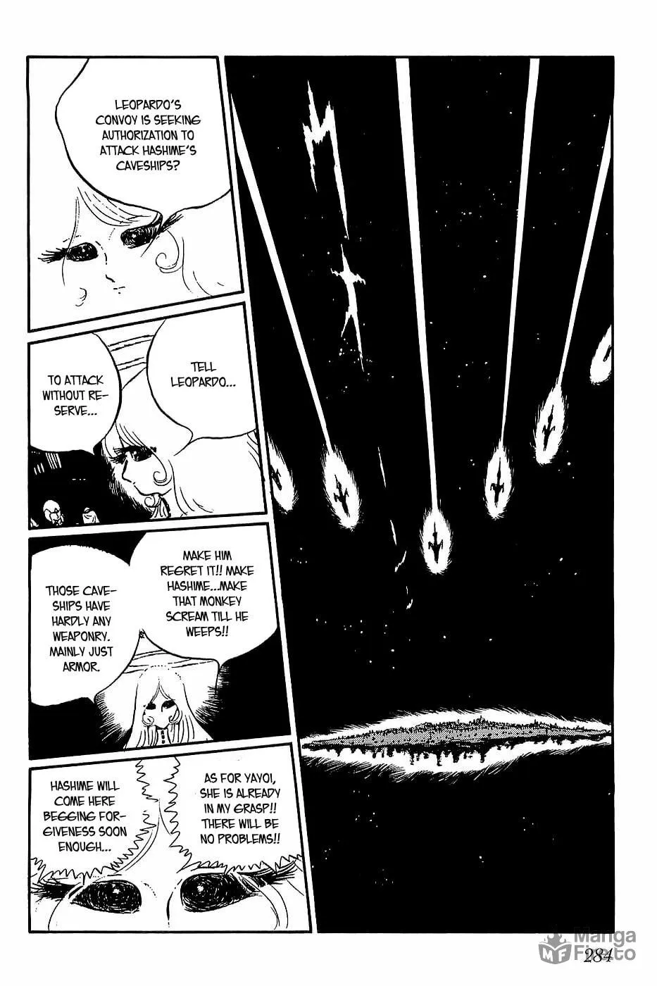 Read Queen Millennia chapter 33 image 11 on Lezhin