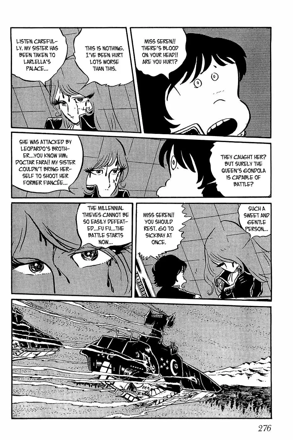 Read Queen Millennia chapter 33 image 3 on Lezhin