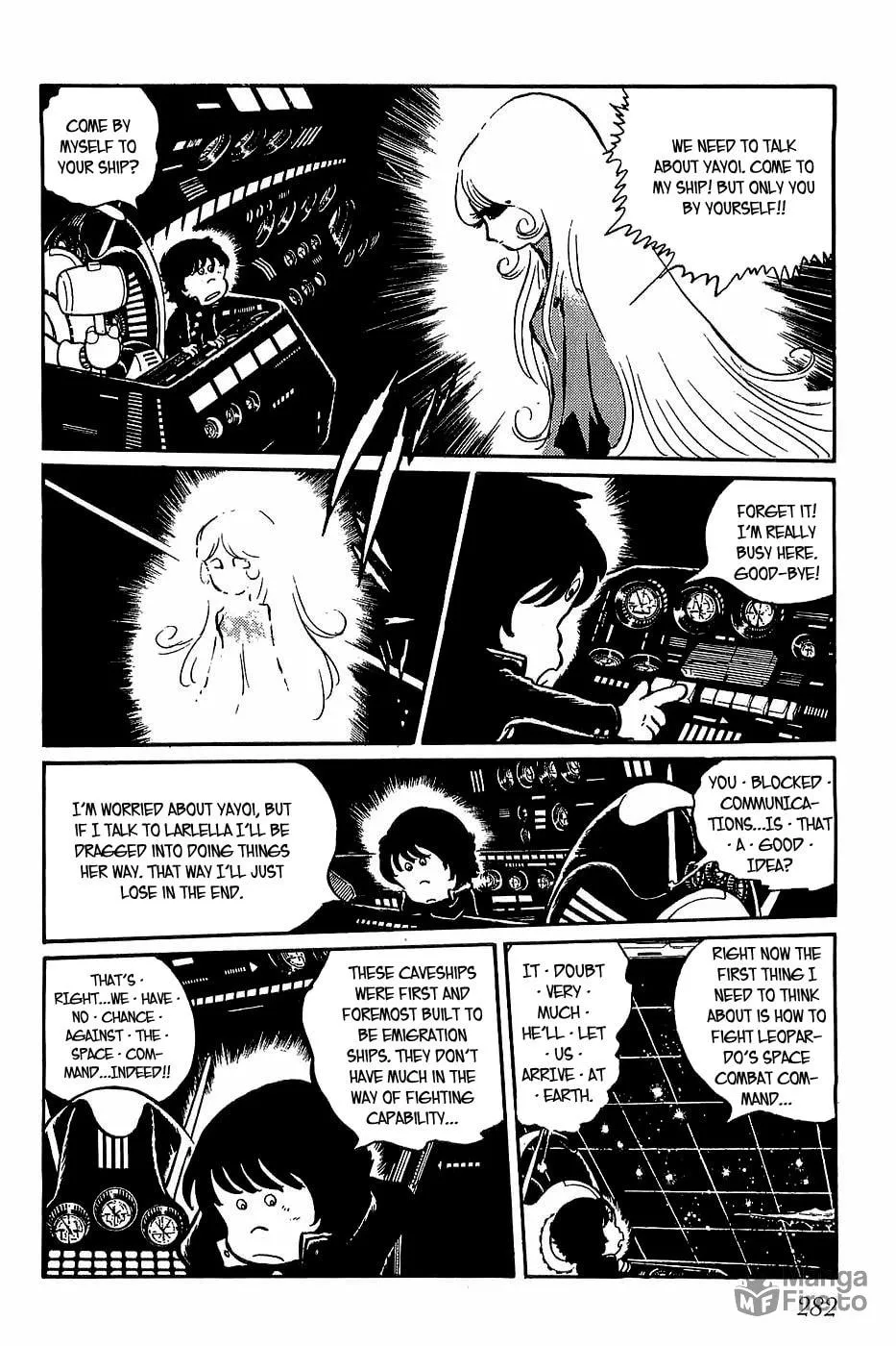 Read Queen Millennia chapter 33 image 9 on Lezhin