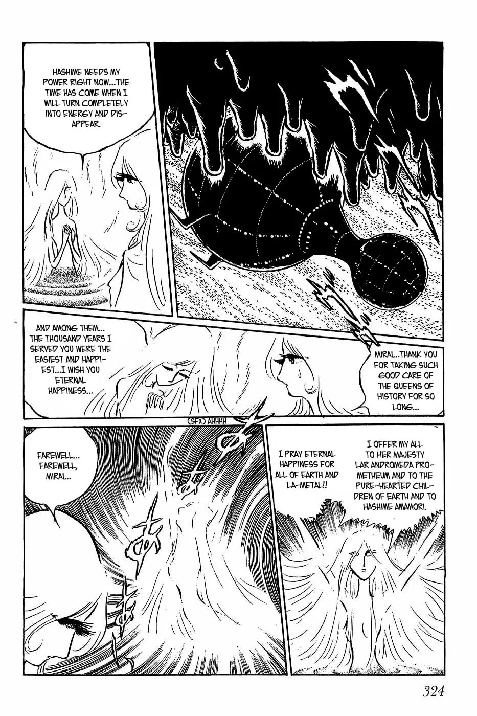 Read Queen Millennia chapter 34 image 21 on Lezhin
