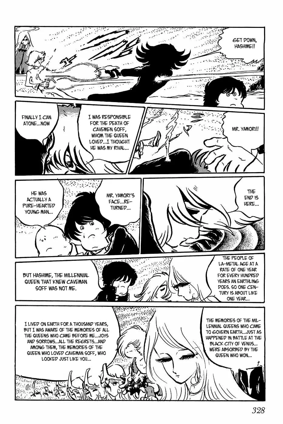 Read Queen Millennia chapter 34 image 25 on Lezhin