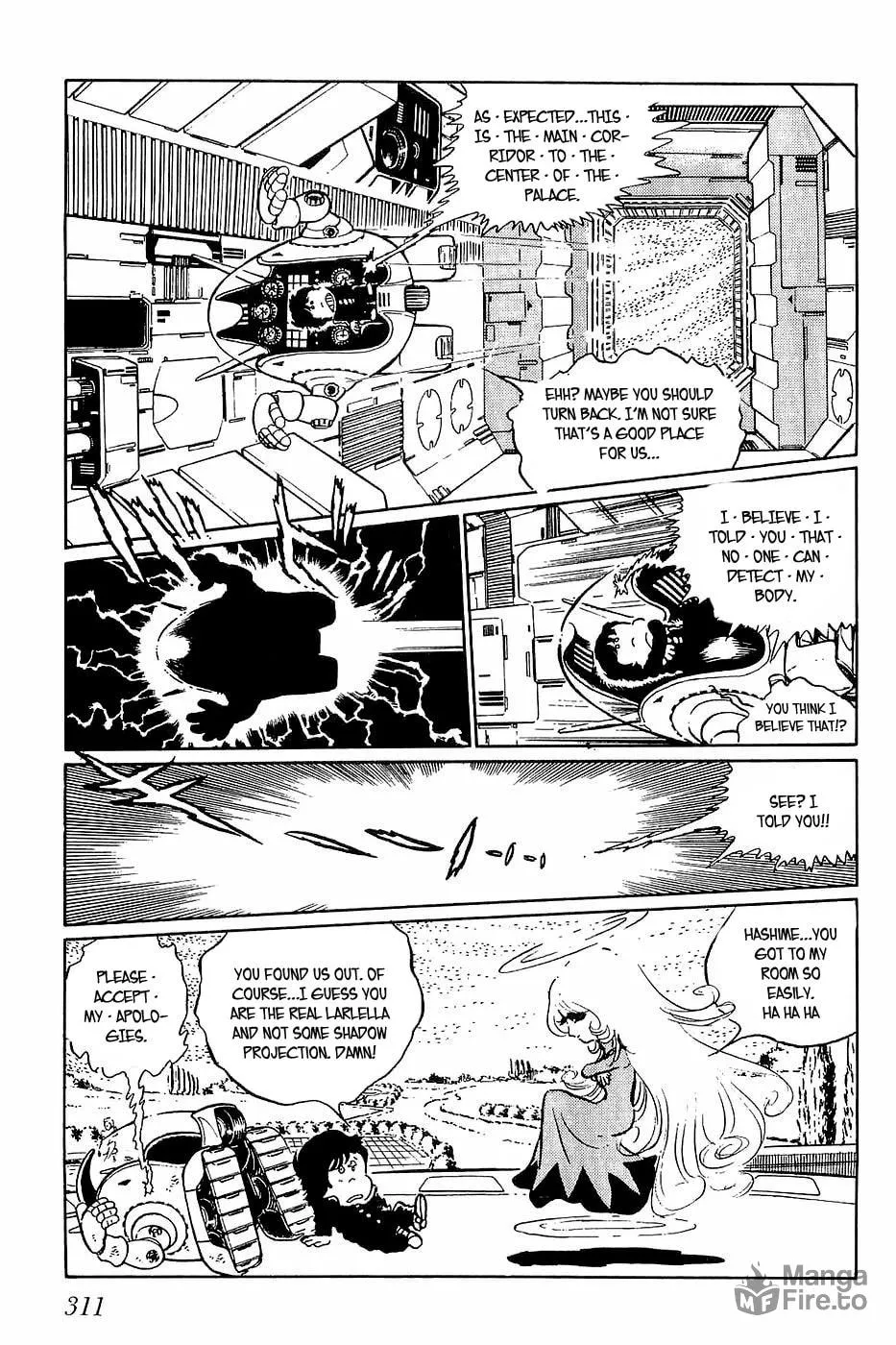 Read Queen Millennia chapter 34 image 8 on Lezhin