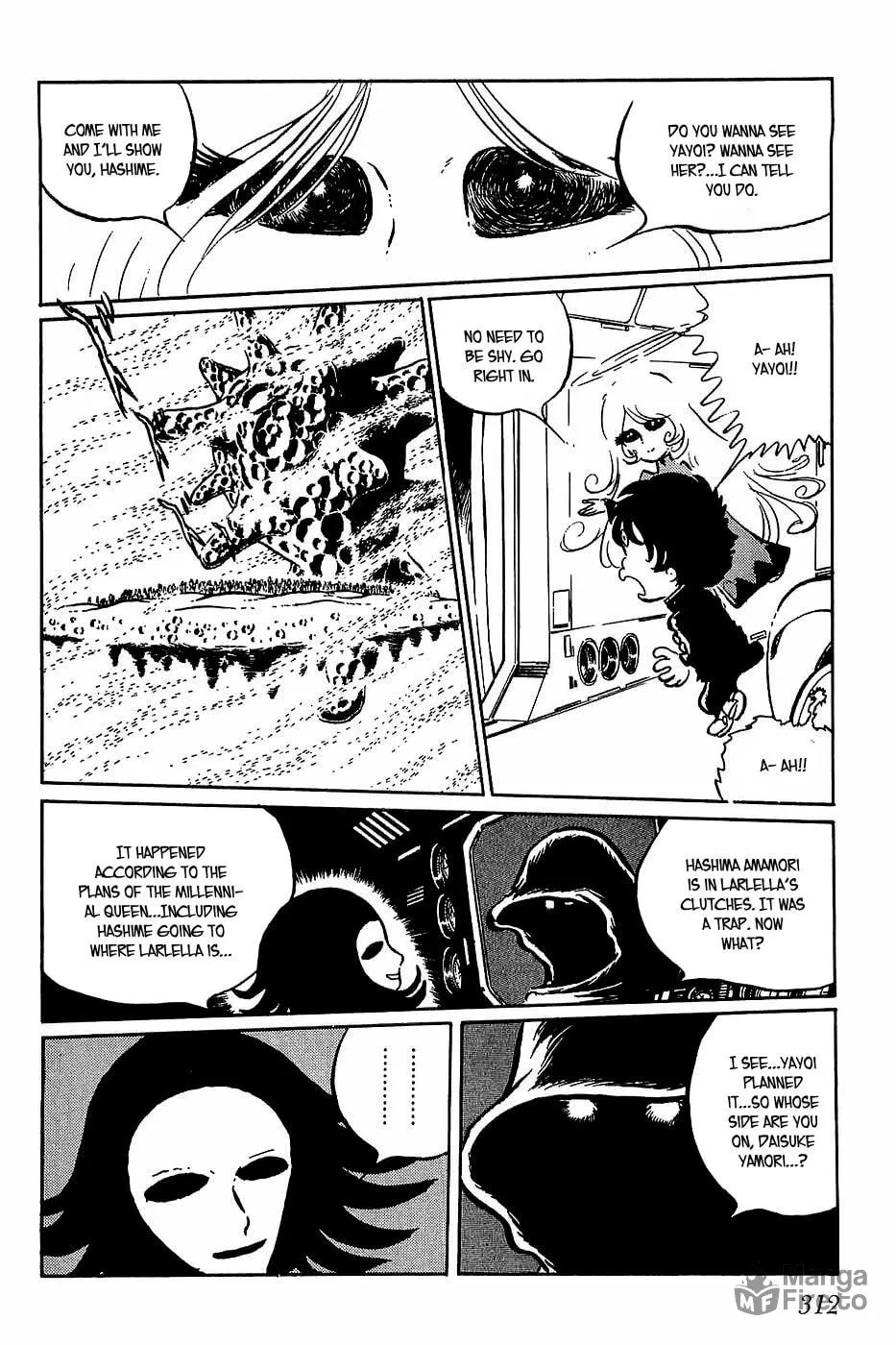 Read Queen Millennia chapter 34 image 9 on Lezhin