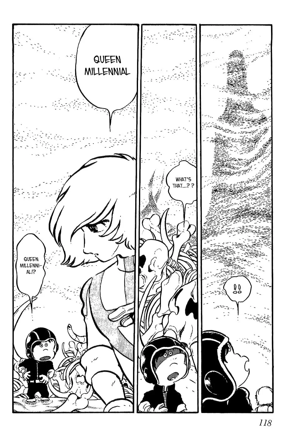 Read Queen Millennia chapter 4 image 27 on Lezhin