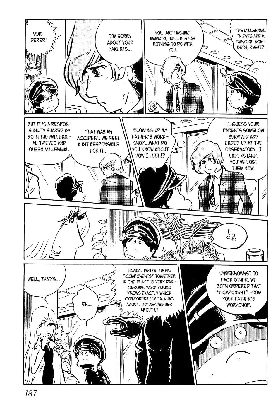Read Queen Millennia chapter 7 image 6 on Lezhin
