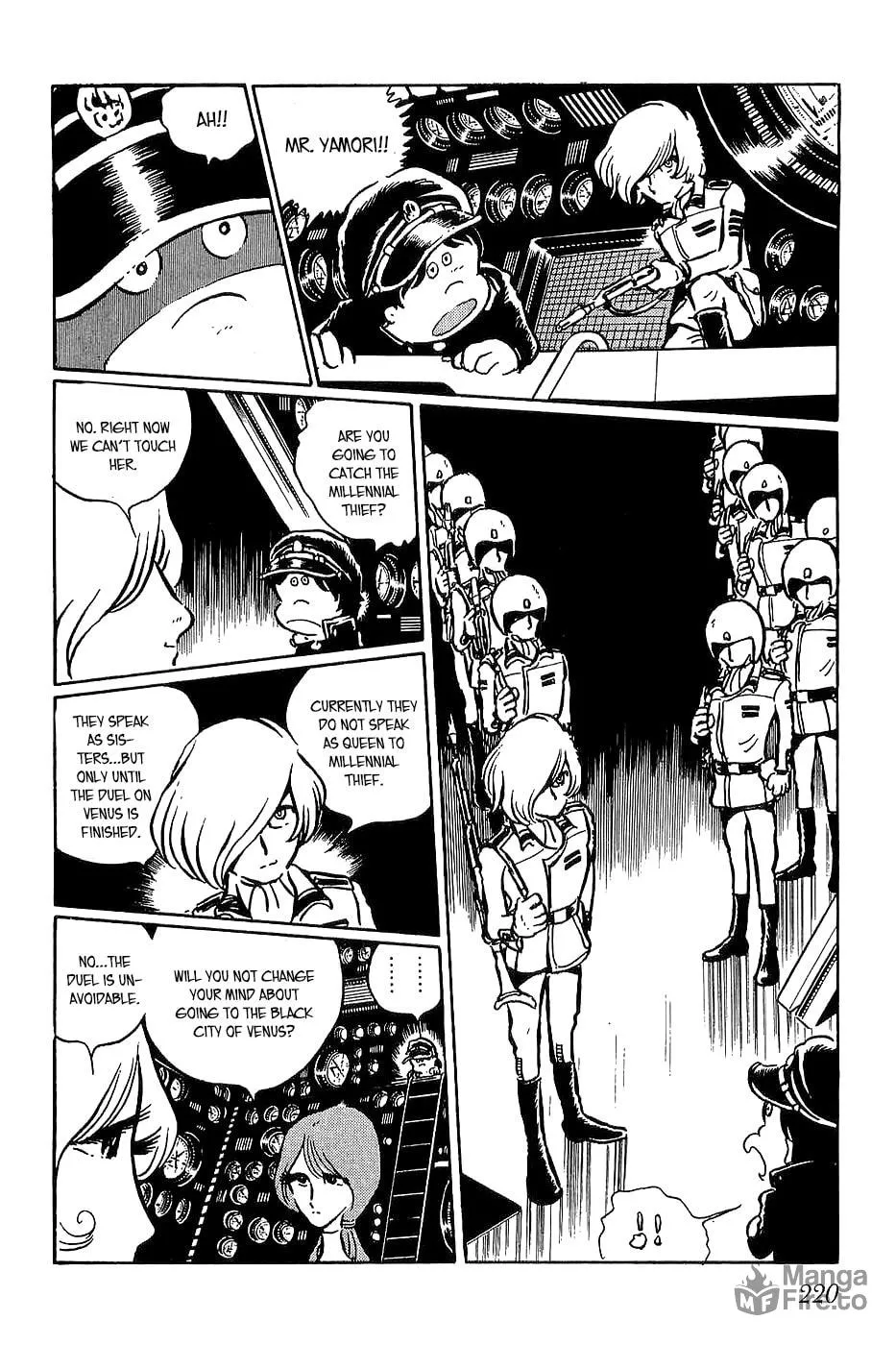 Read Queen Millennia chapter 8 image 9 on Lezhin