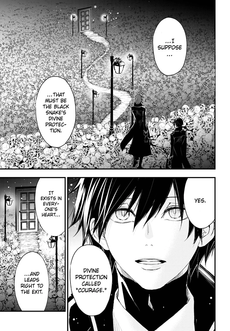 Queen's Quality Chapter 110 page 36 - 