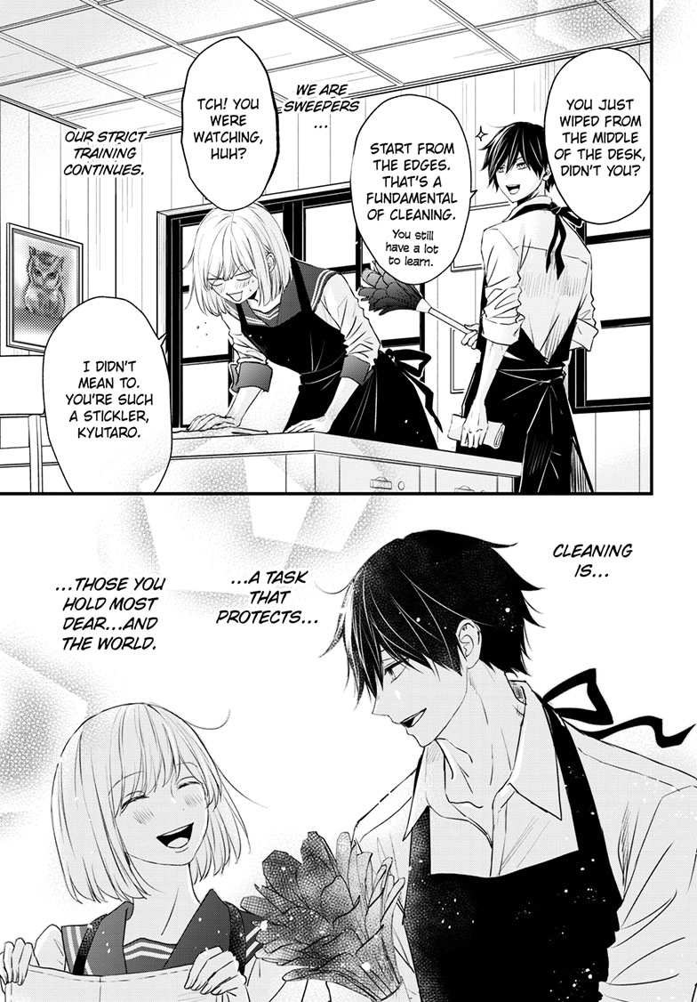 Queen's Quality Chapter 111 page 38 - 