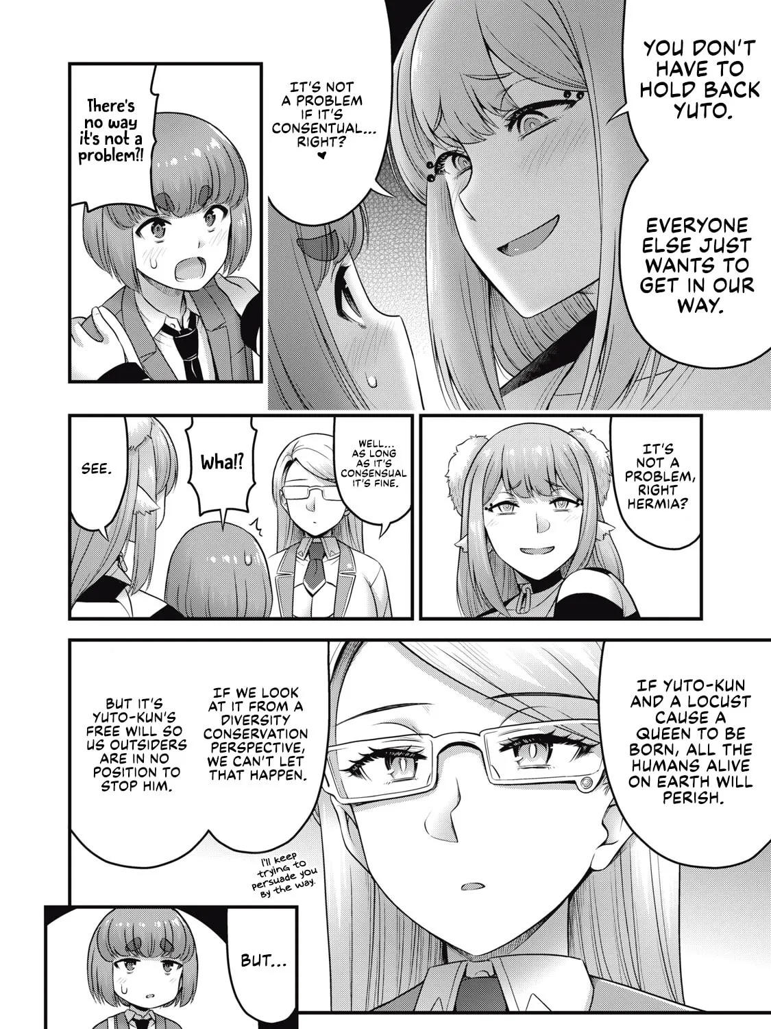 Queen's Seed Chapter 24 page 12 - 
