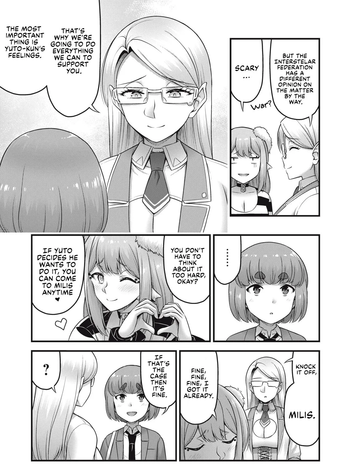 Queen's Seed Chapter 24 page 14 - 