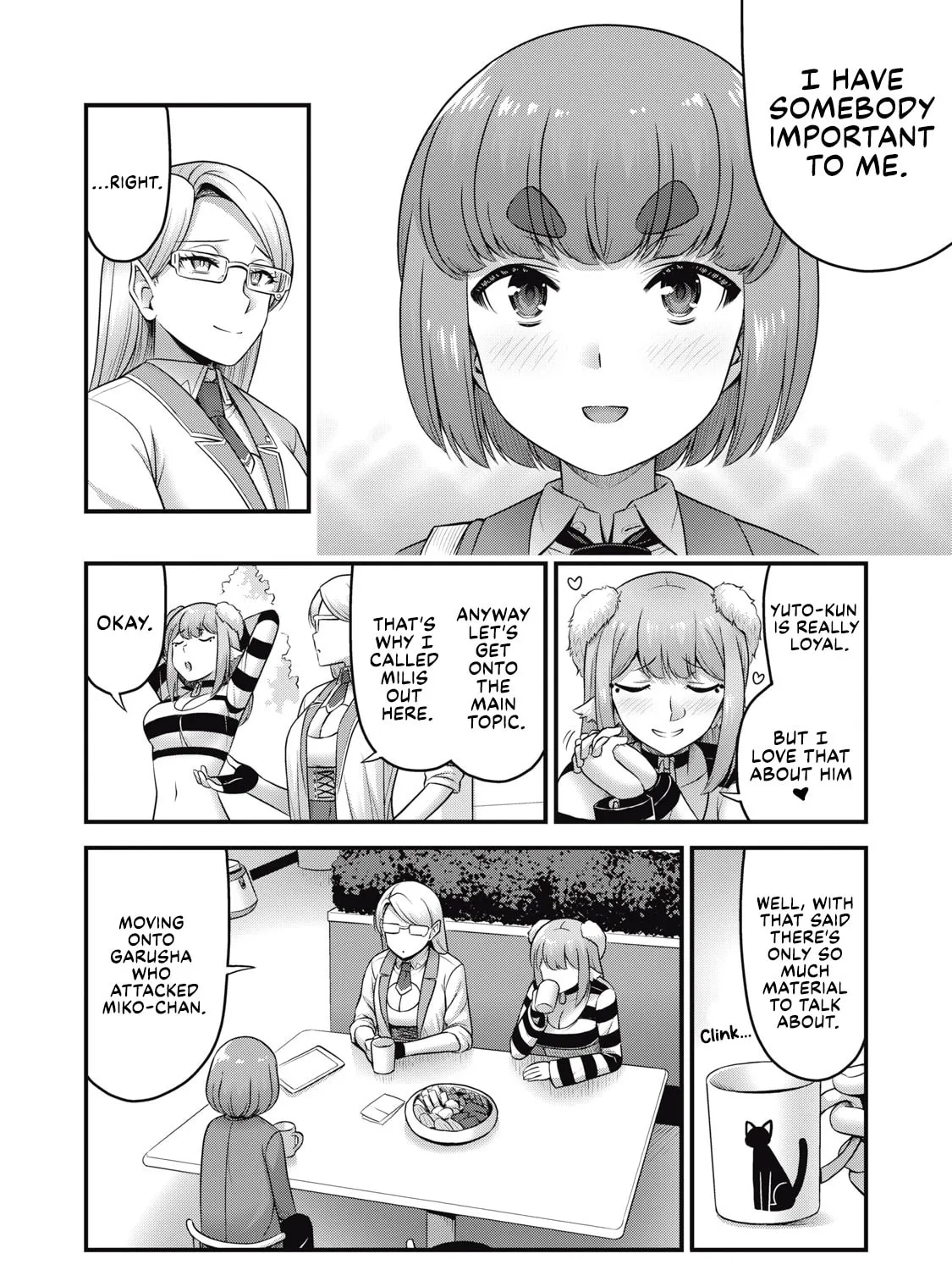 Queen's Seed Chapter 24 page 16 - 