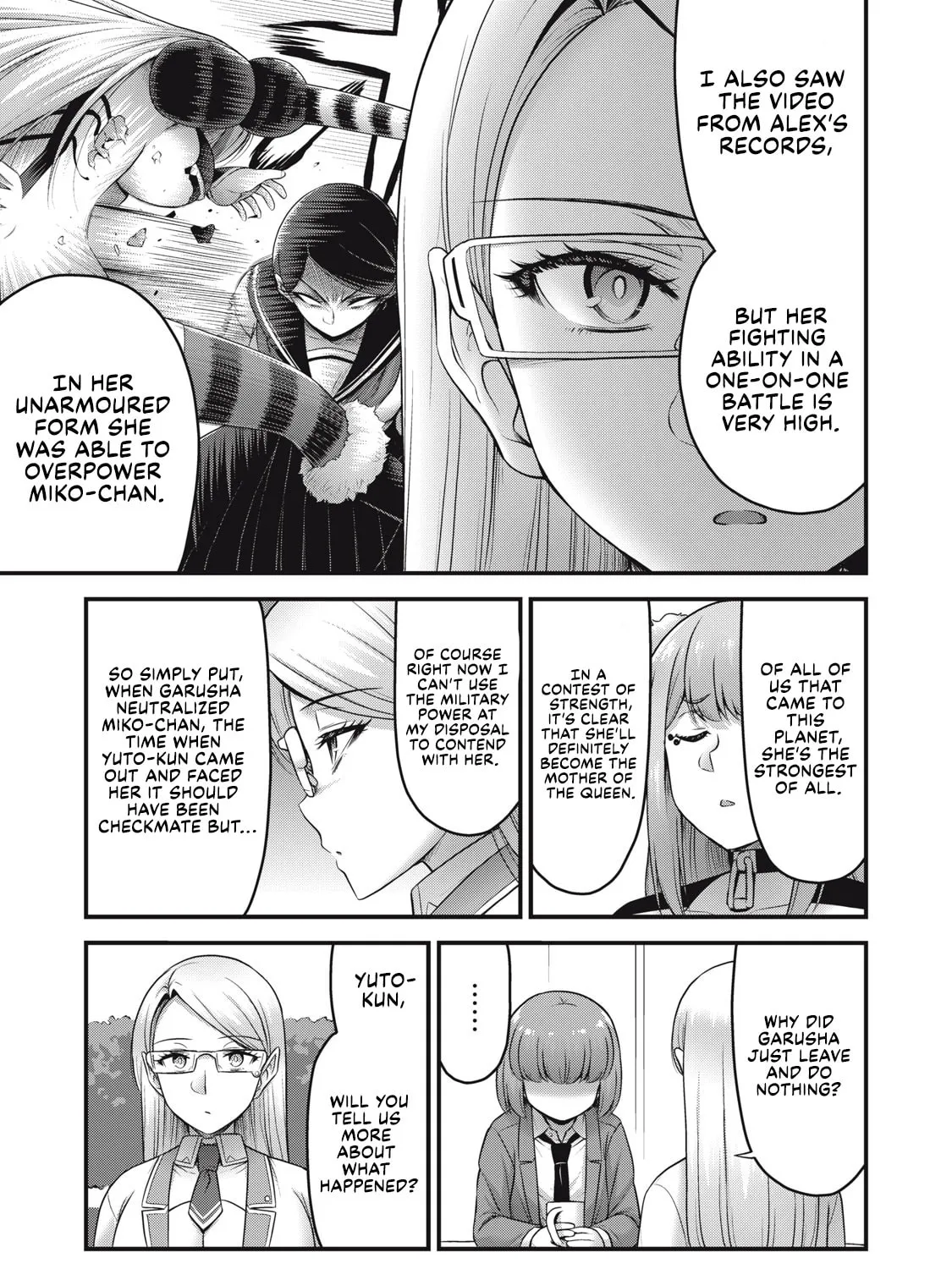 Queen's Seed Chapter 24 page 18 - 