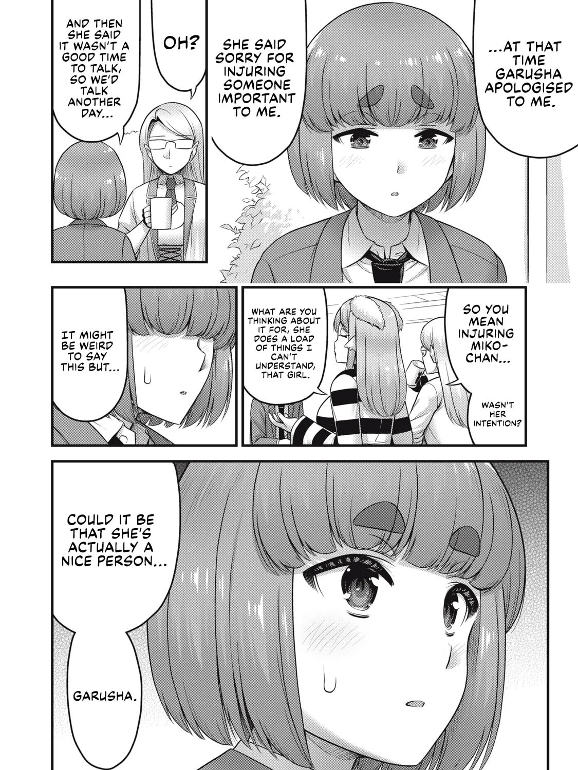 Queen's Seed Chapter 24 page 20 - 