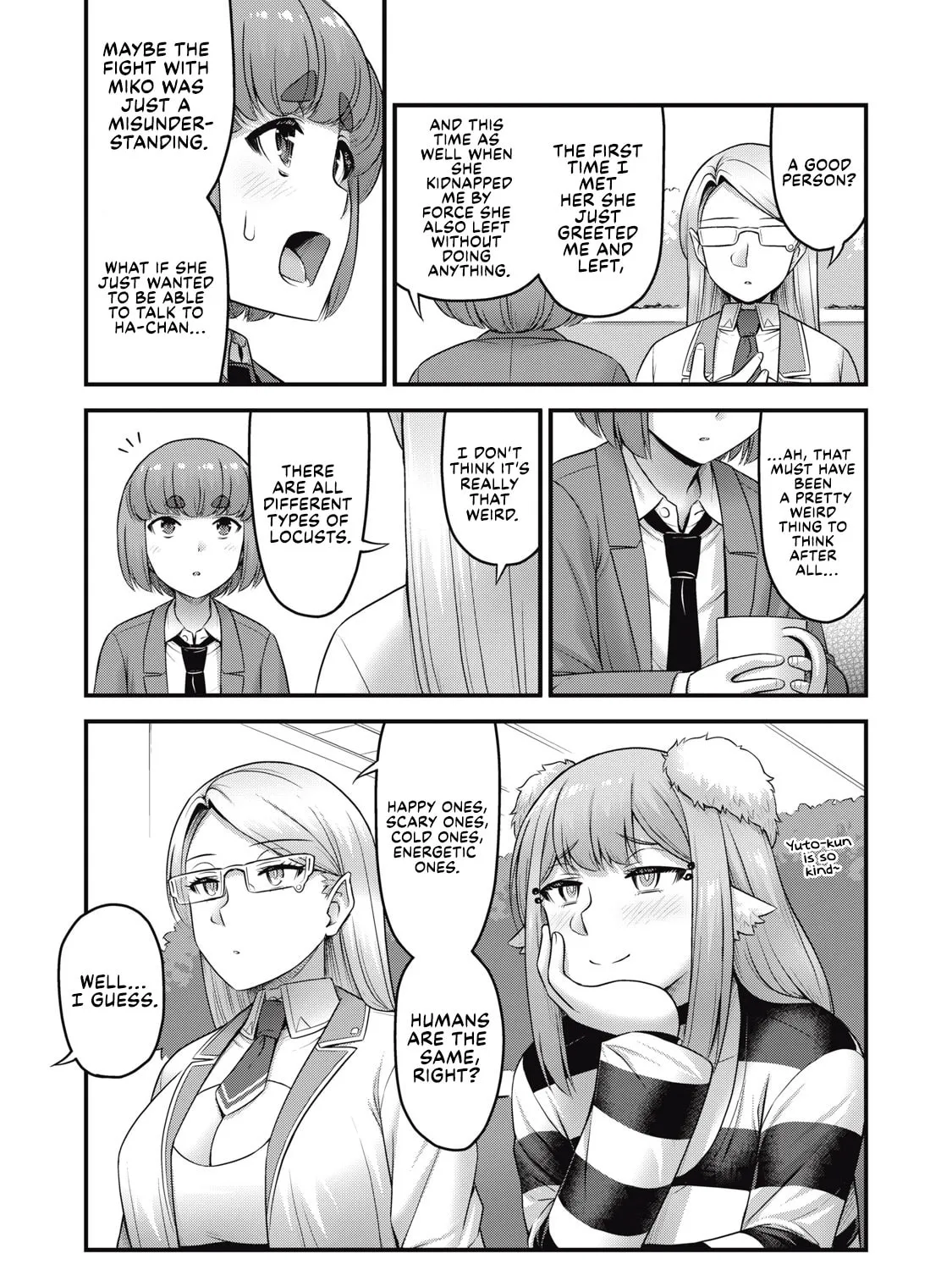 Queen's Seed Chapter 24 page 22 - 
