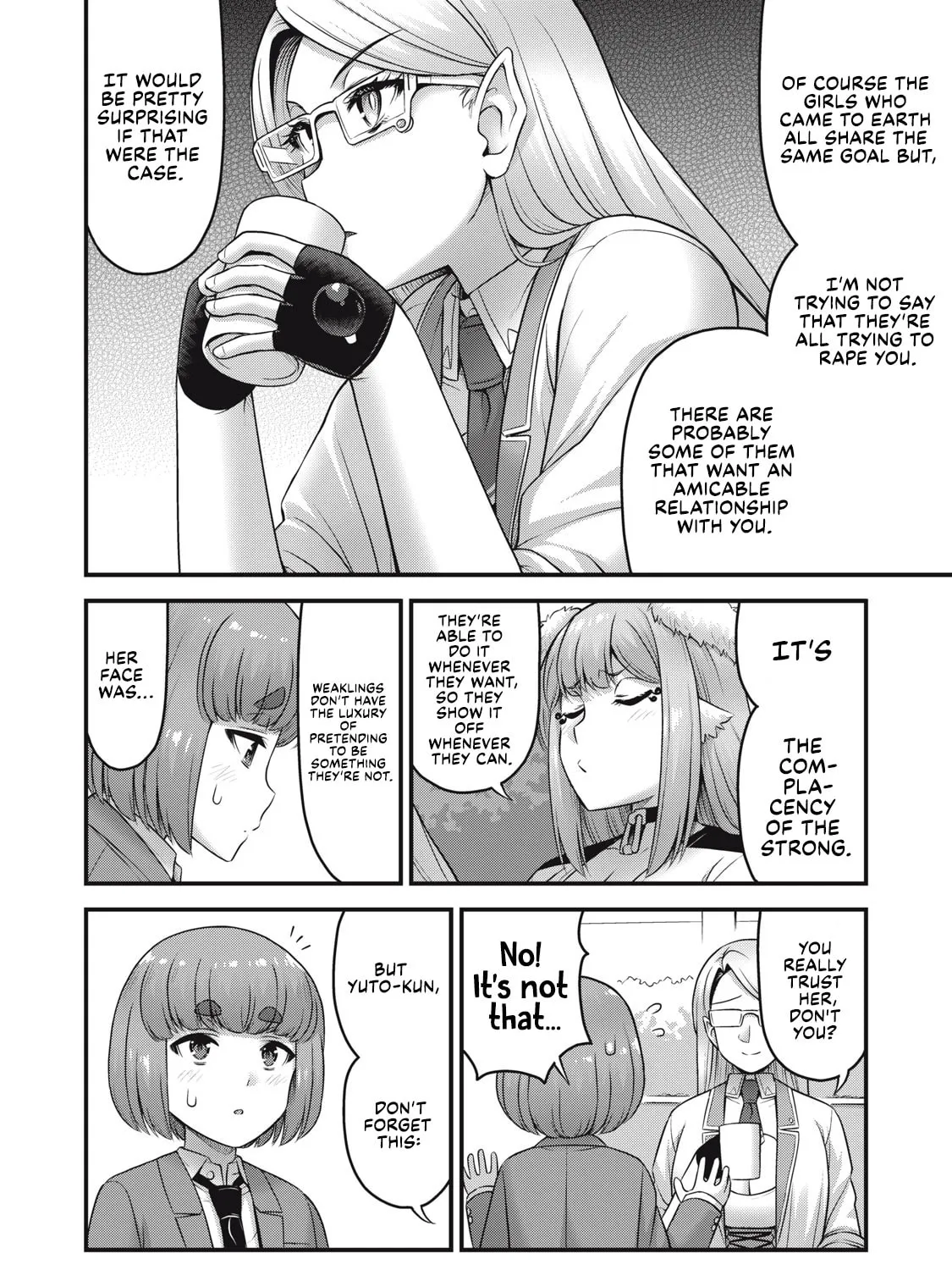 Queen's Seed Chapter 24 page 24 - 
