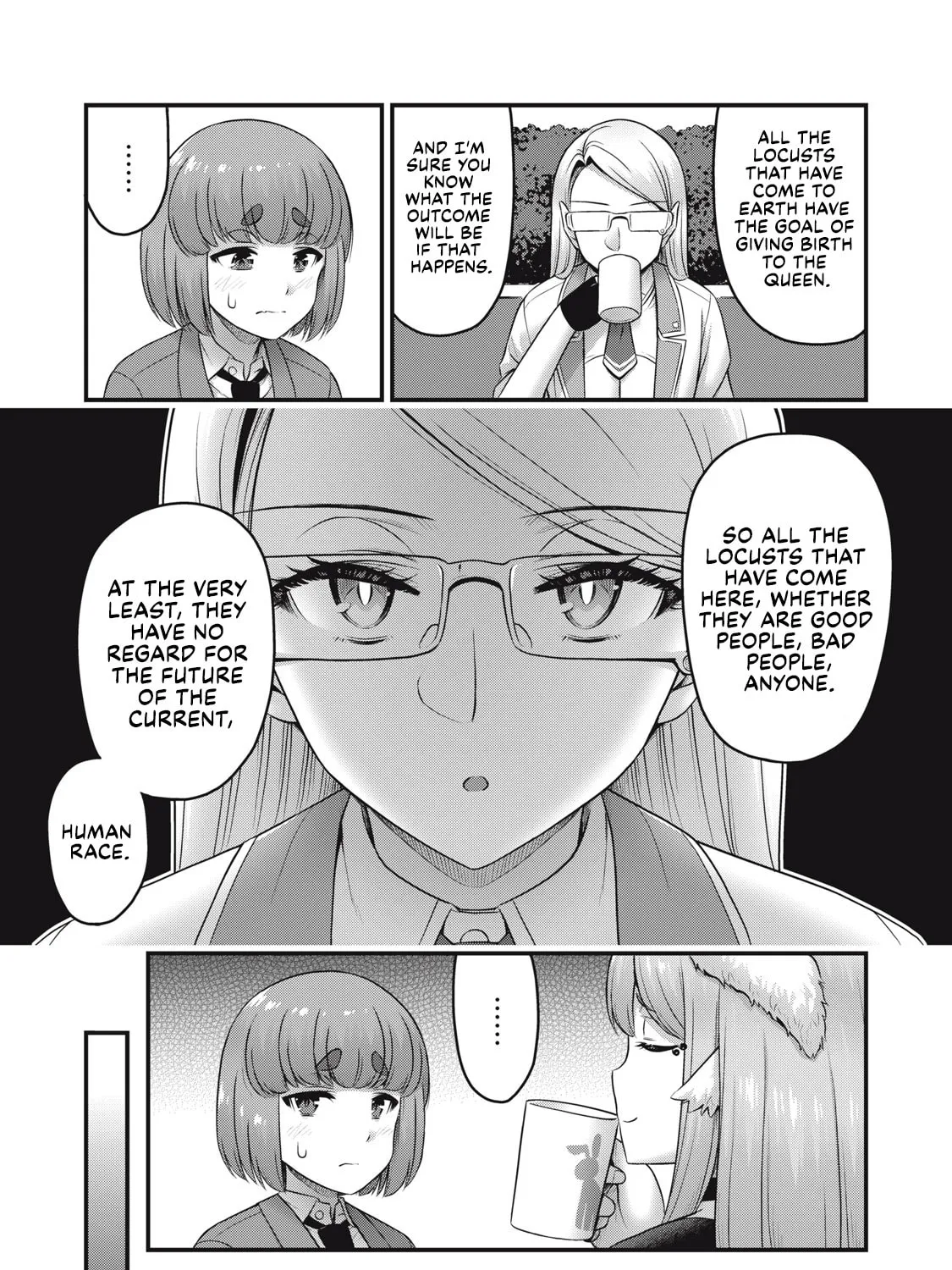 Queen's Seed Chapter 24 page 26 - 