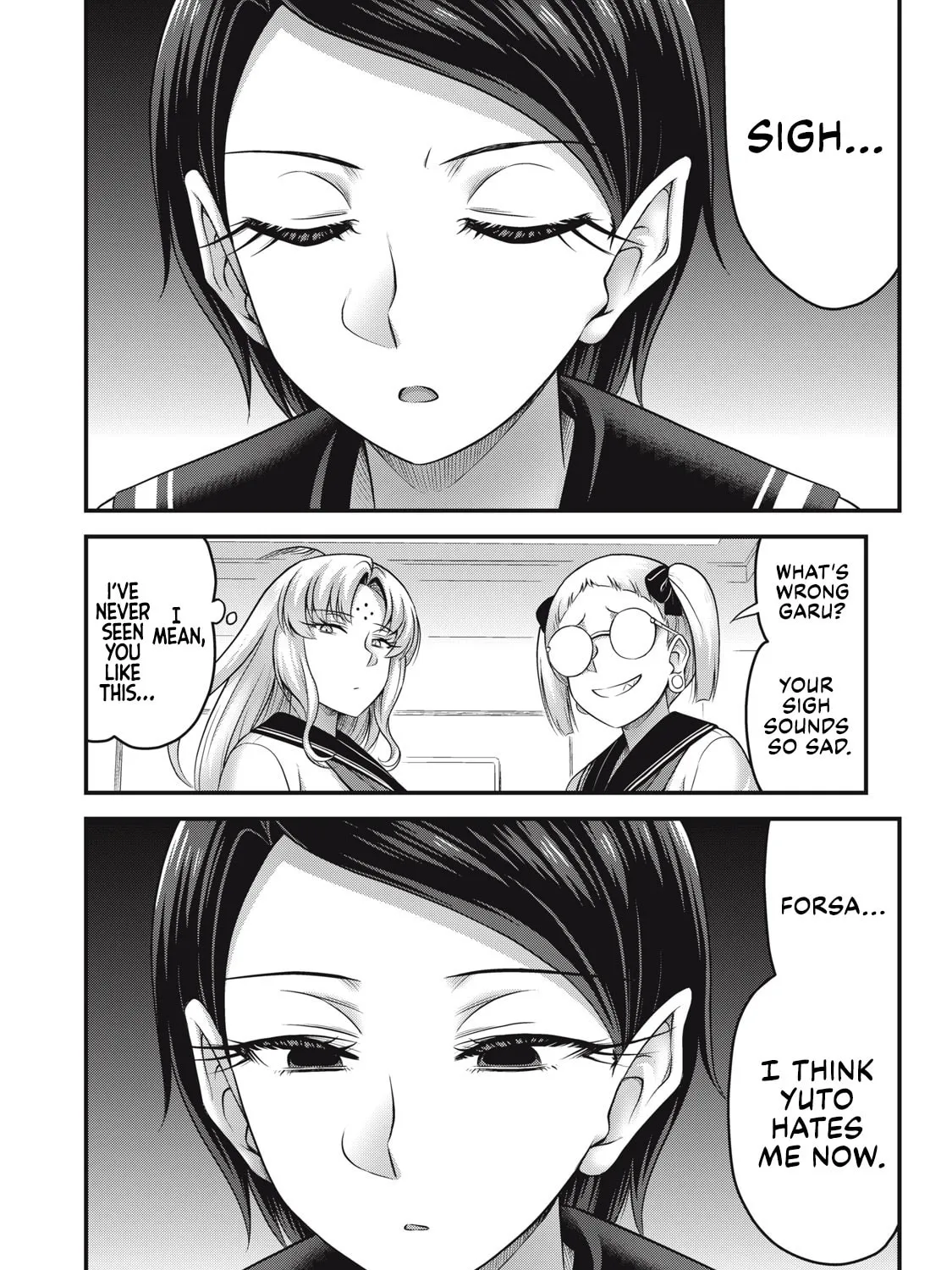 Queen's Seed Chapter 24 page 28 - 
