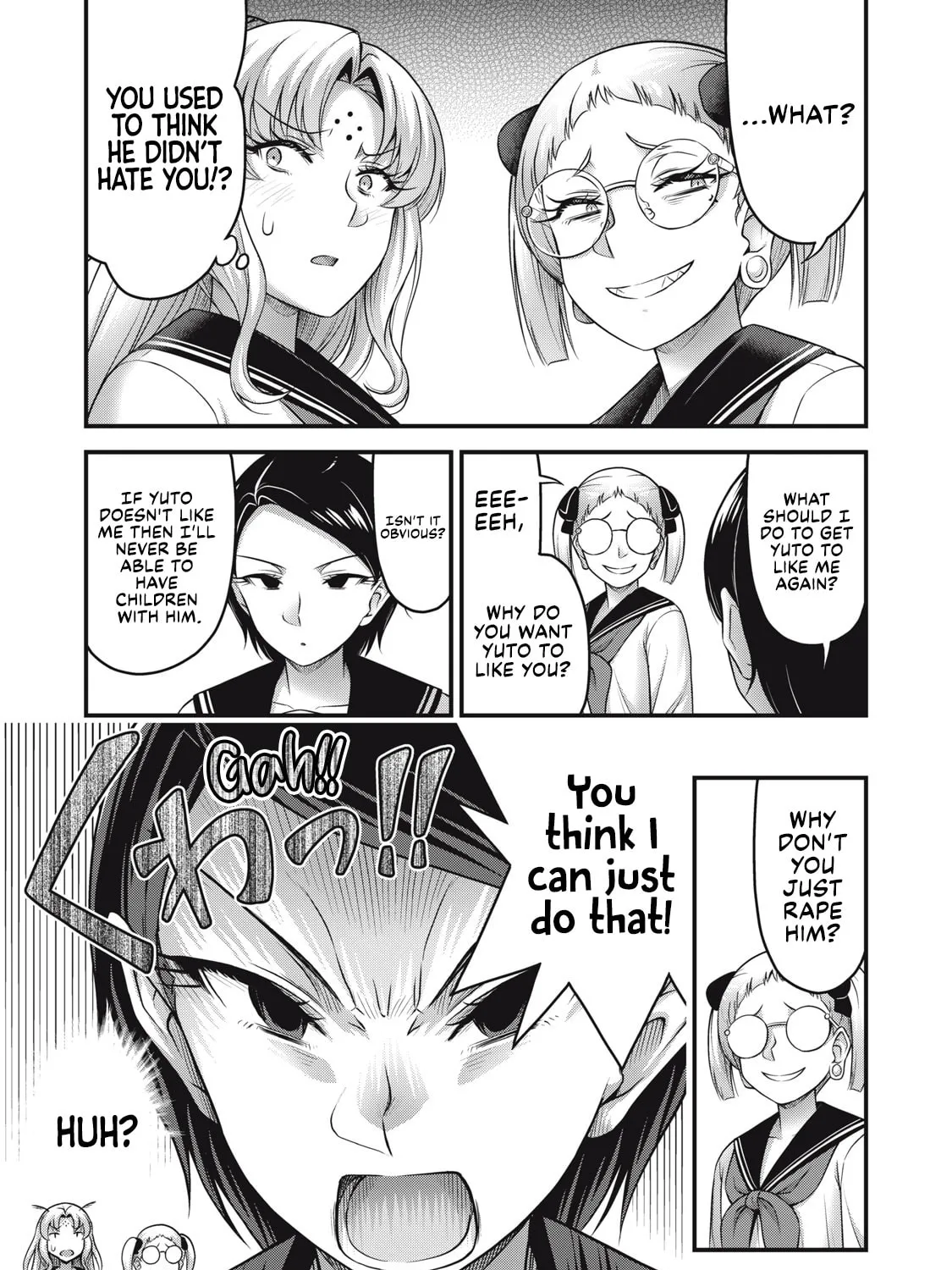 Queen's Seed Chapter 24 page 30 - 