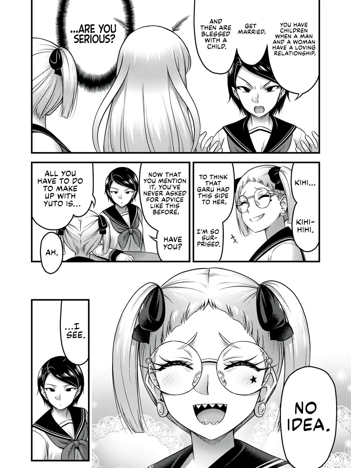 Queen's Seed Chapter 24 page 32 - 