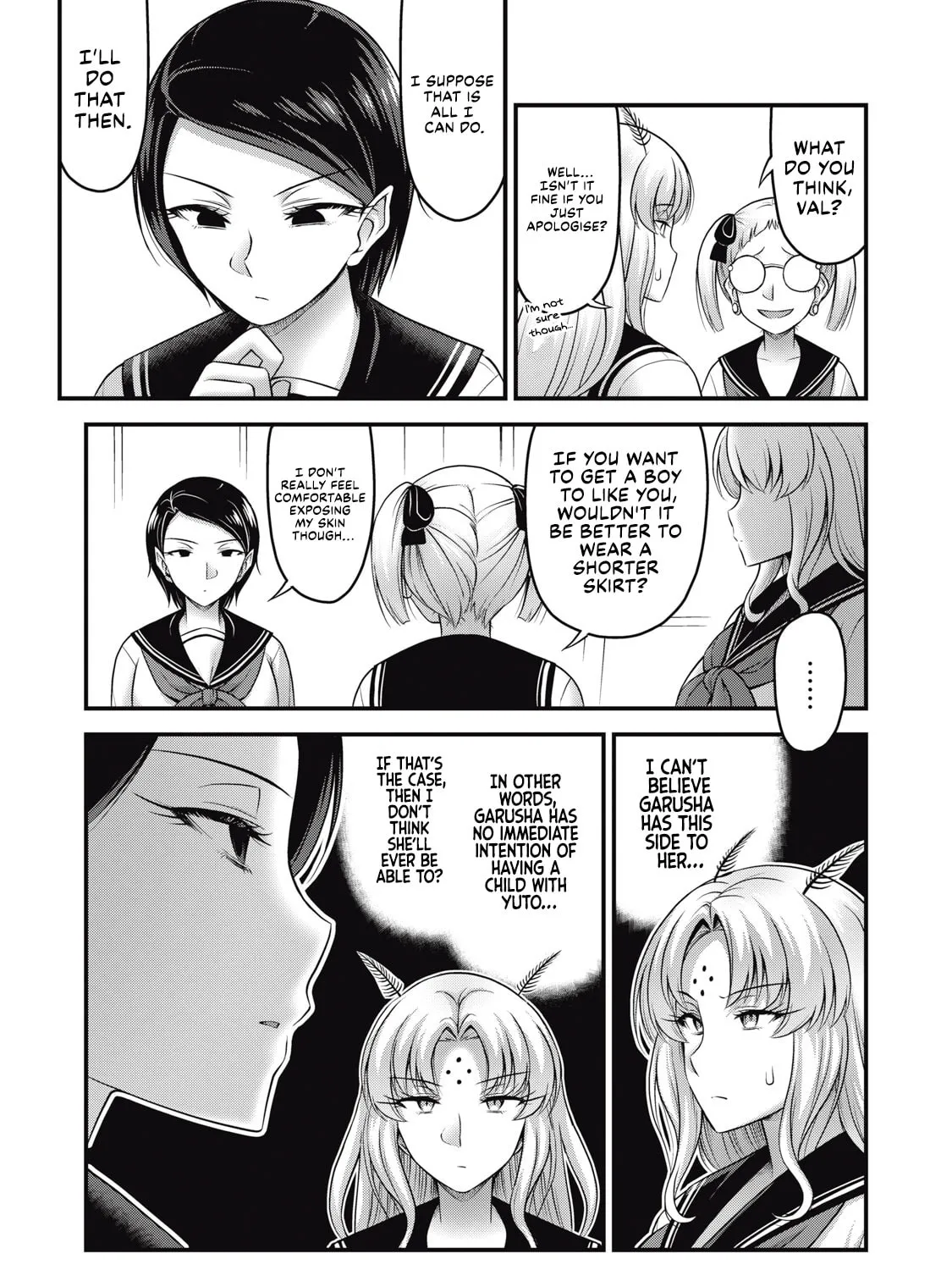 Queen's Seed Chapter 24 page 34 - 