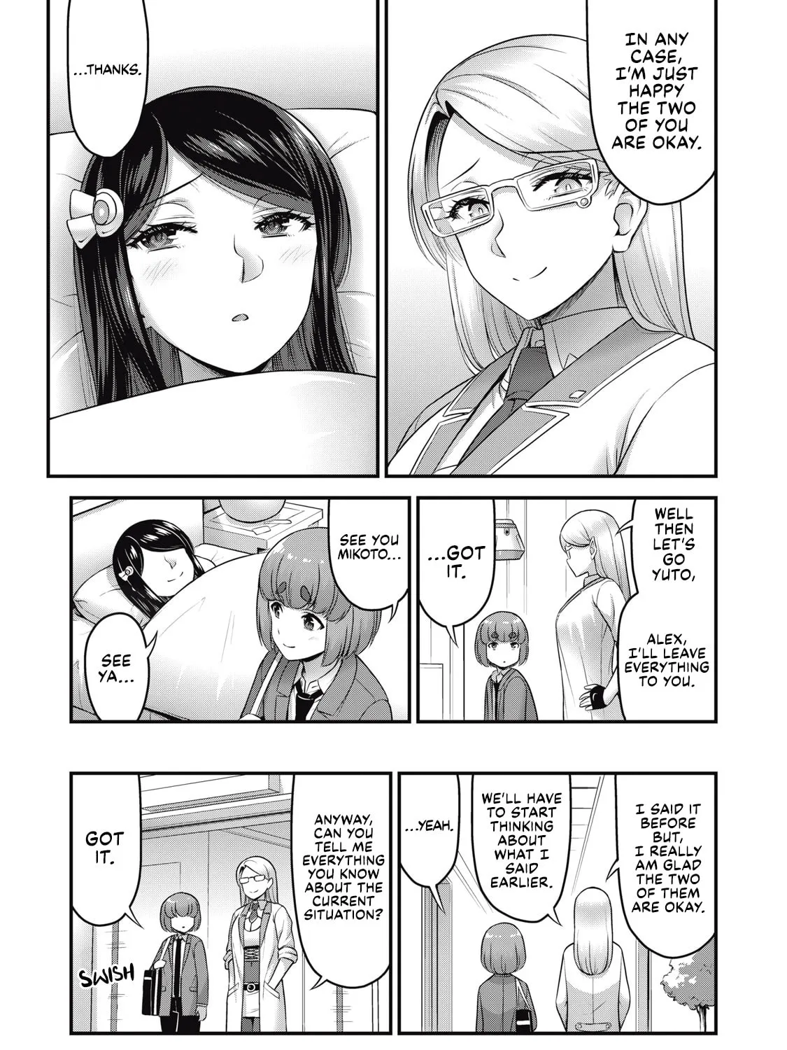 Queen's Seed Chapter 24 page 6 - 