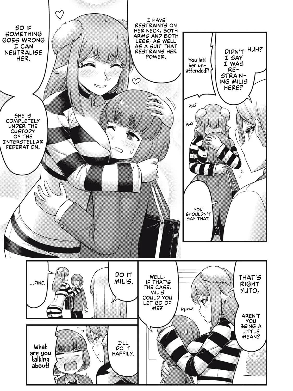 Queen's Seed Chapter 24 page 10 - 