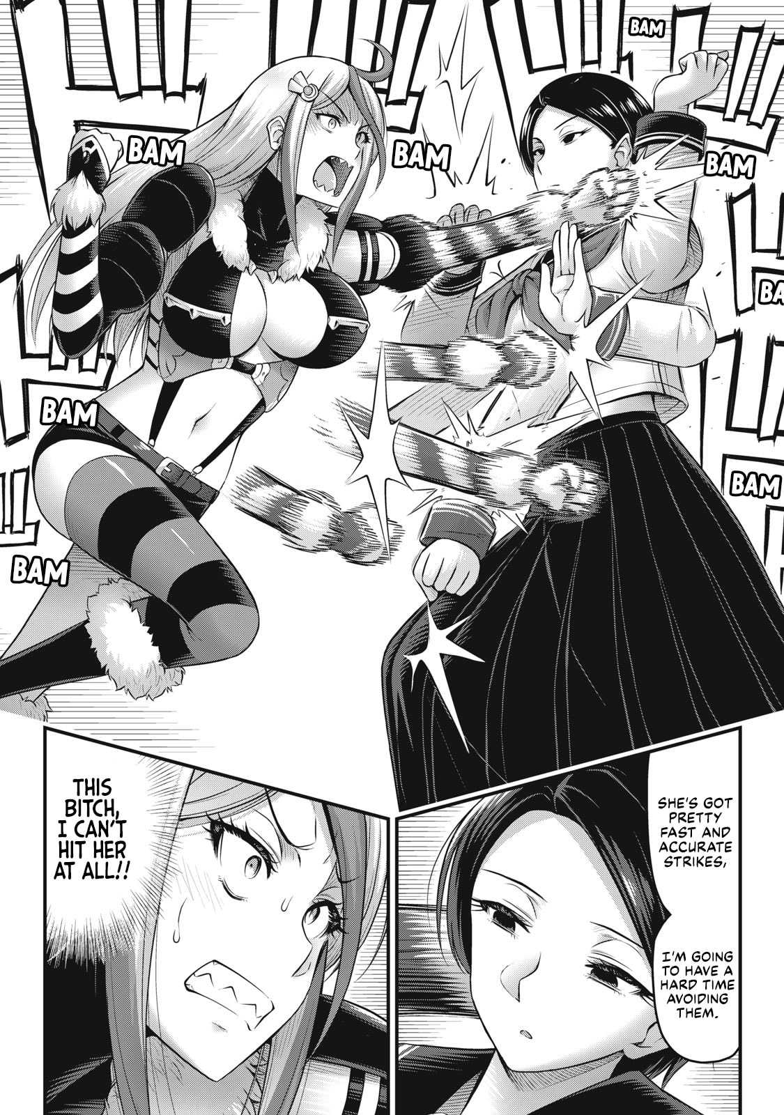 Queen's Seed Chapter 25 page 3 - 