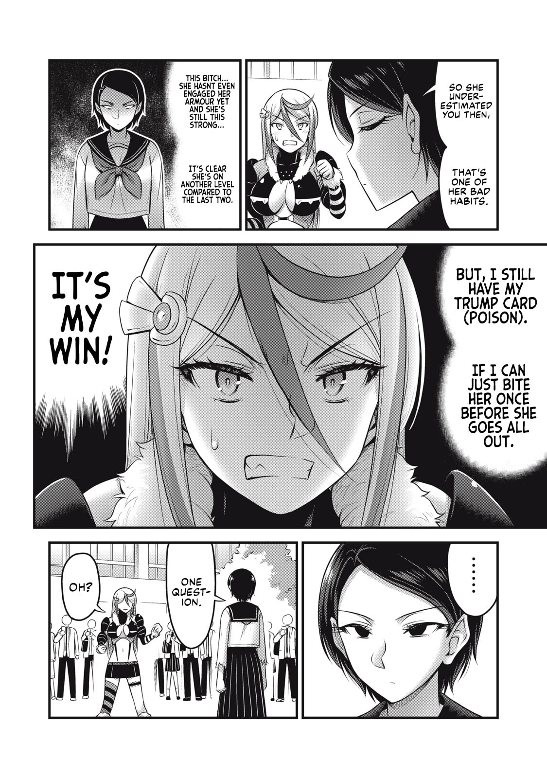 Queen's Seed Chapter 25 page 5 - 