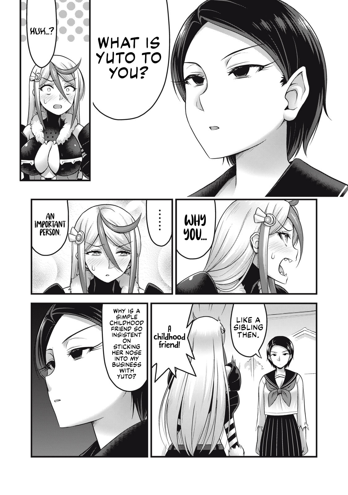 Queen's Seed Chapter 25 page 6 - 