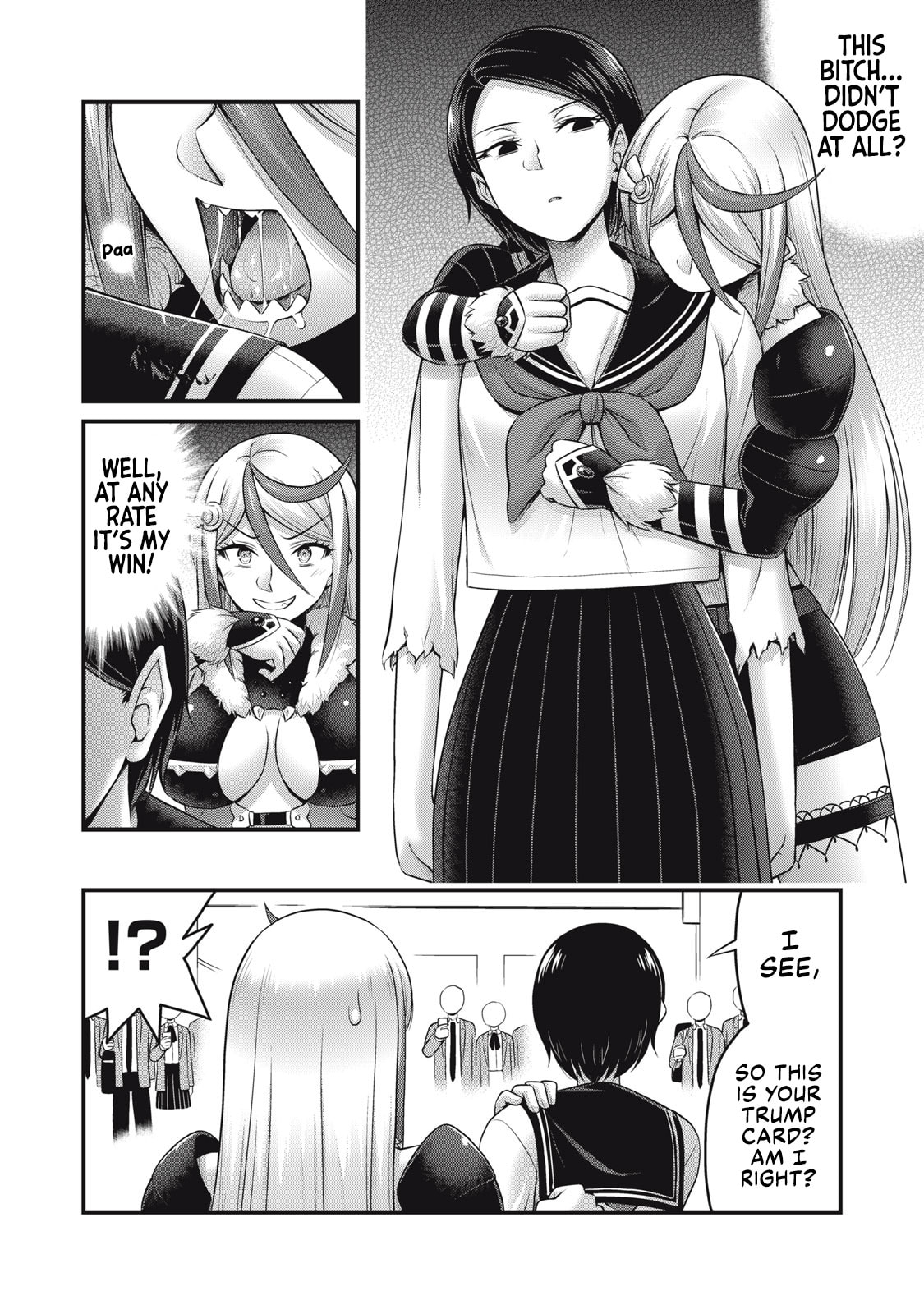 Queen's Seed Chapter 25 page 9 - 