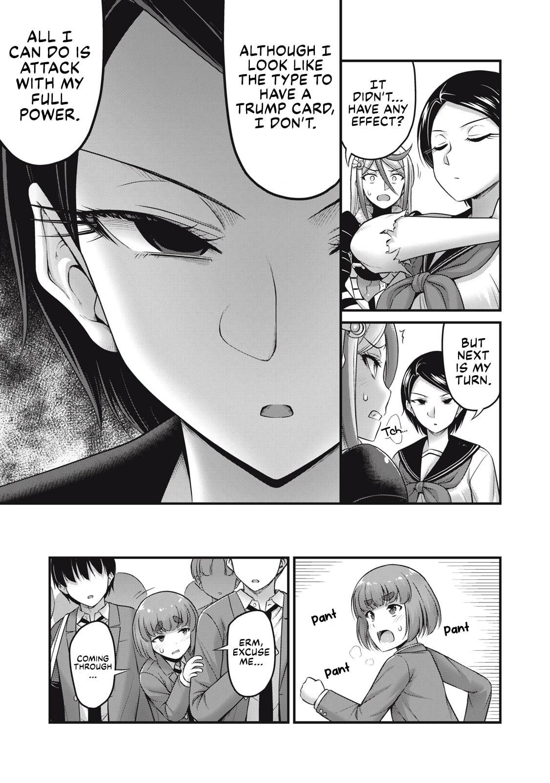 Queen's Seed Chapter 25 page 10 - 