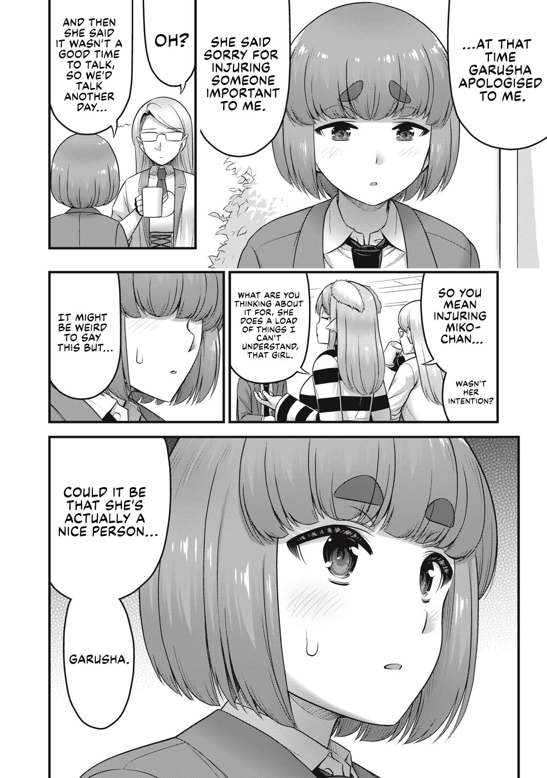 Queen's Seed Chapter 26 page 11 - 