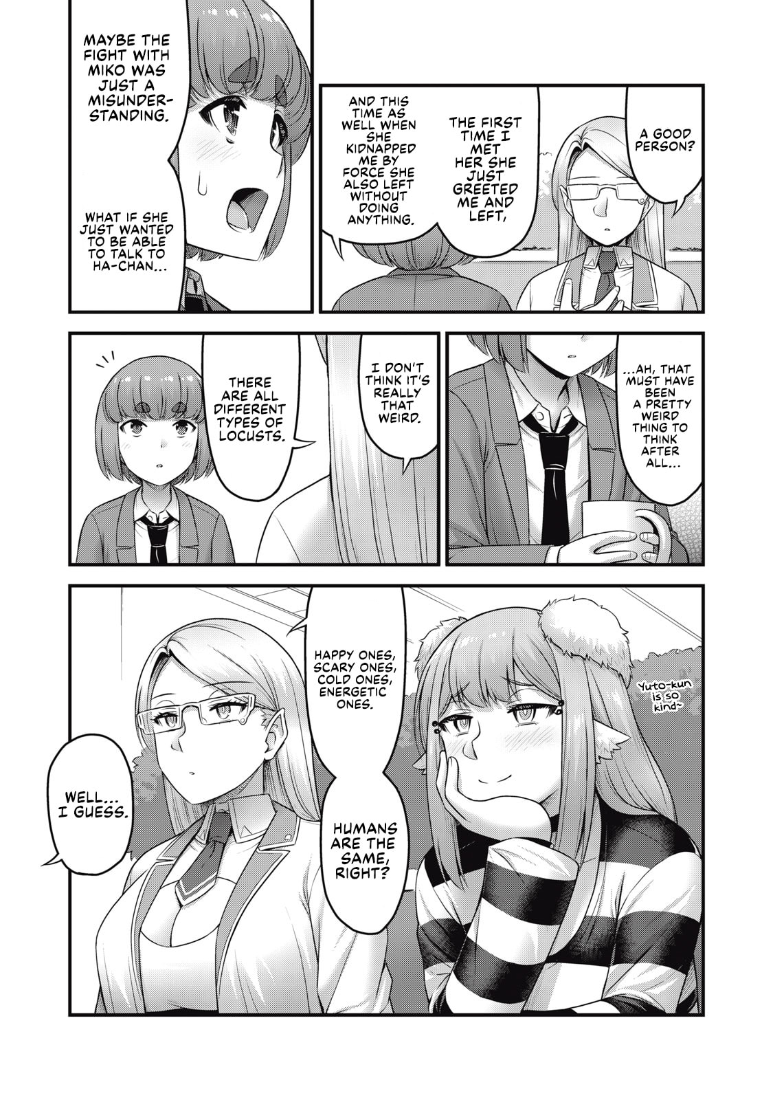 Queen's Seed Chapter 26 page 12 - 