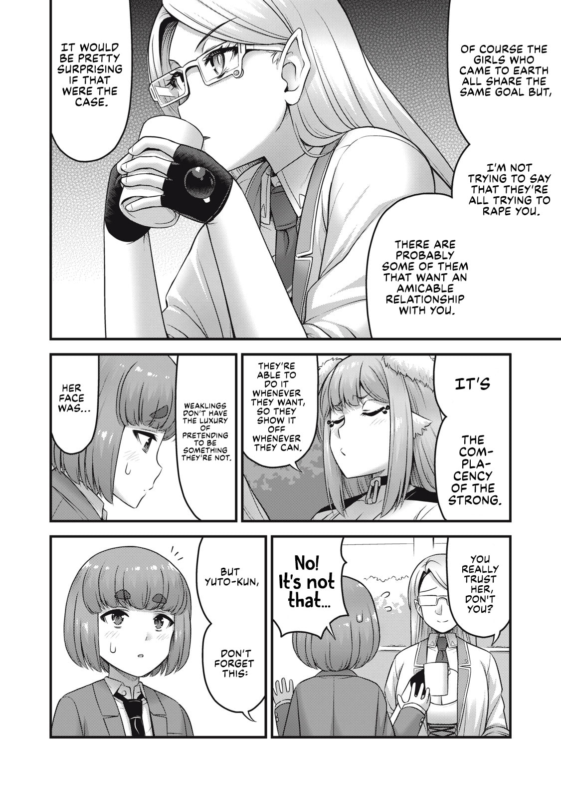Queen's Seed Chapter 26 page 13 - 