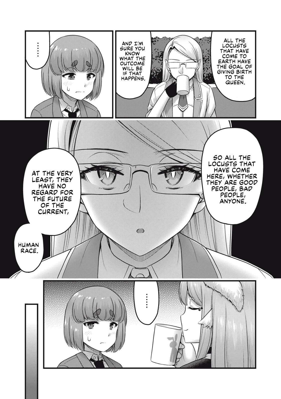 Queen's Seed Chapter 26 page 14 - 