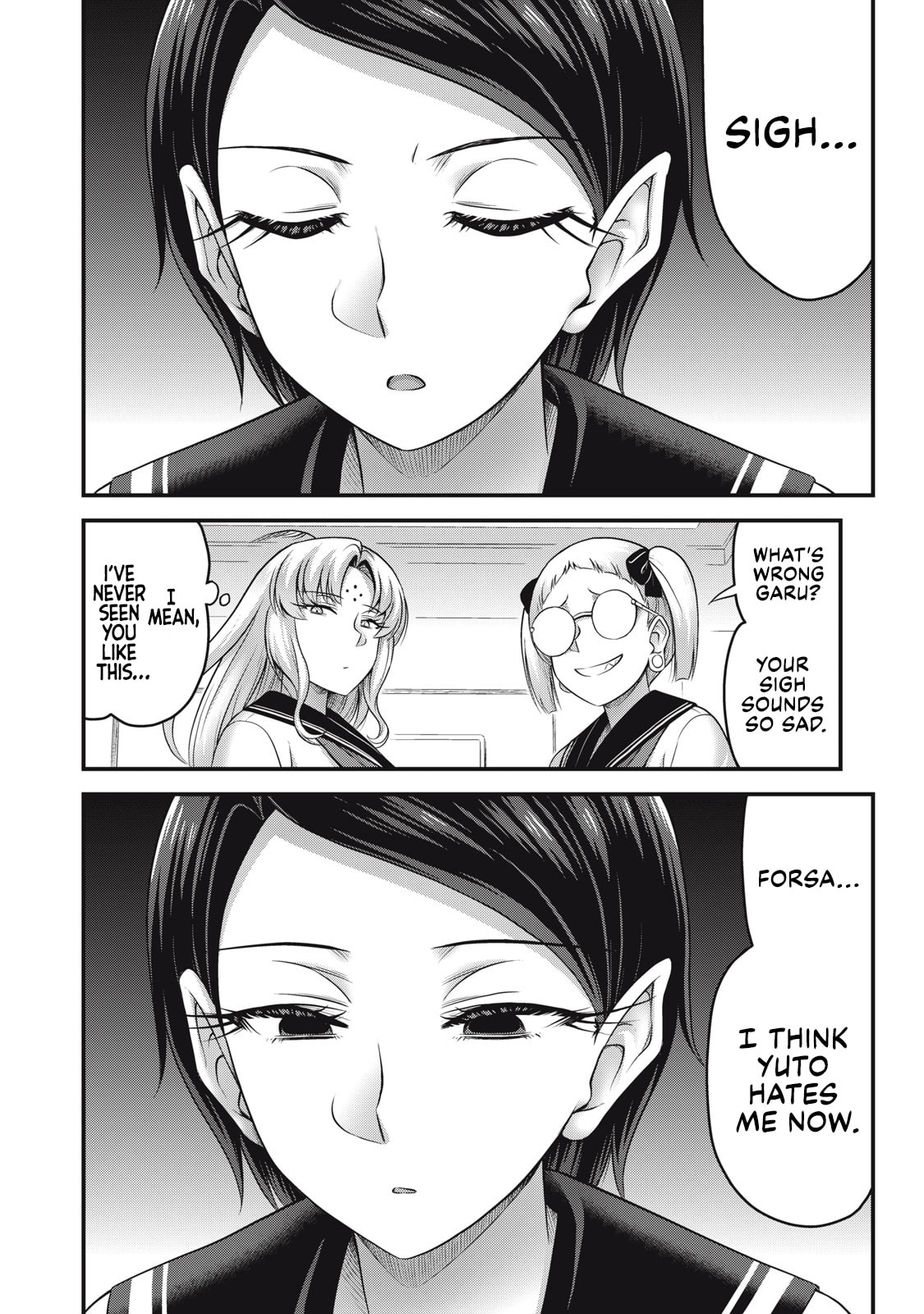 Queen's Seed Chapter 26 page 15 - 