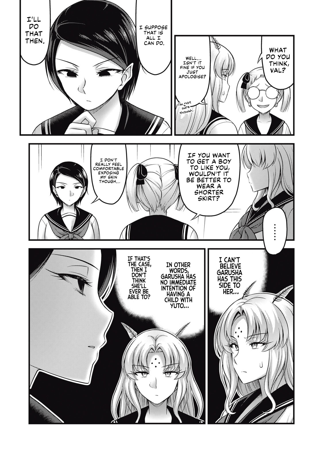 Queen's Seed Chapter 26 page 18 - 