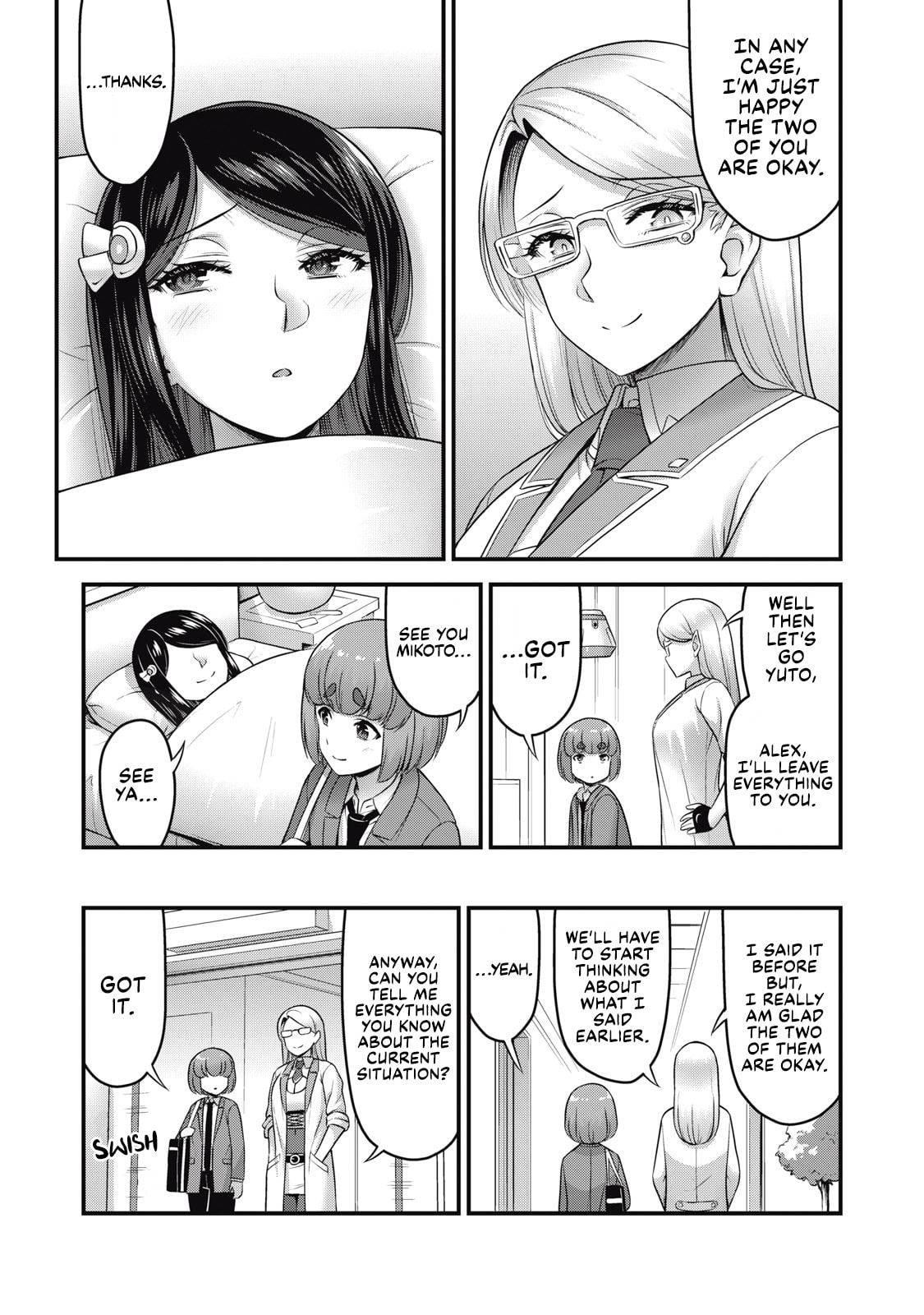 Queen's Seed Chapter 26 page 4 - 