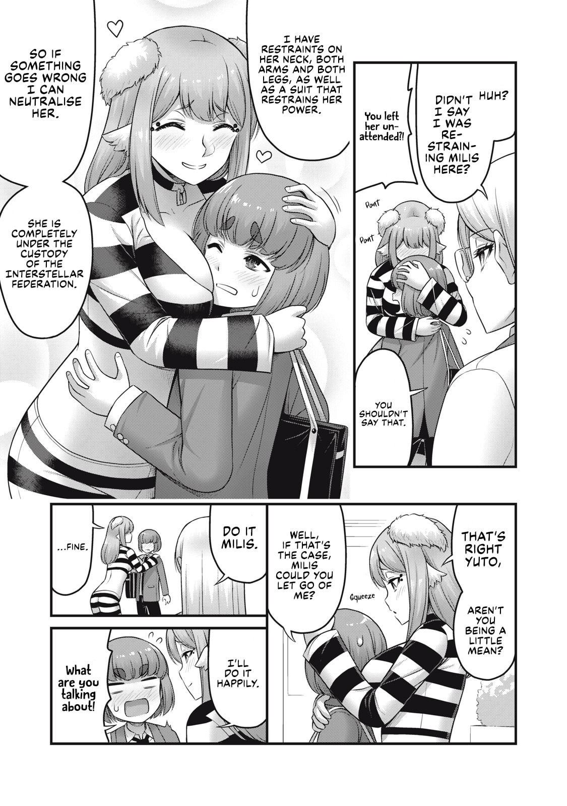 Queen's Seed Chapter 26 page 6 - 