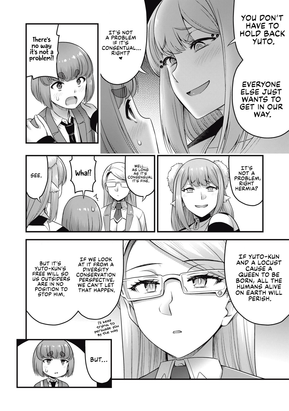 Queen's Seed Chapter 26 page 7 - 