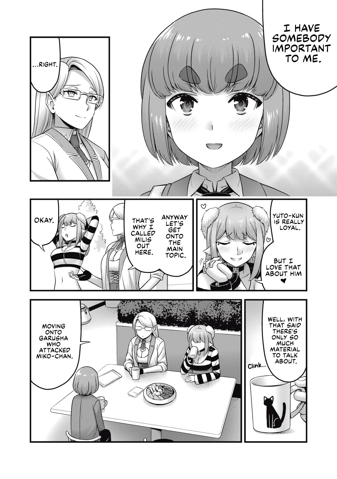 Queen's Seed Chapter 26 page 9 - 