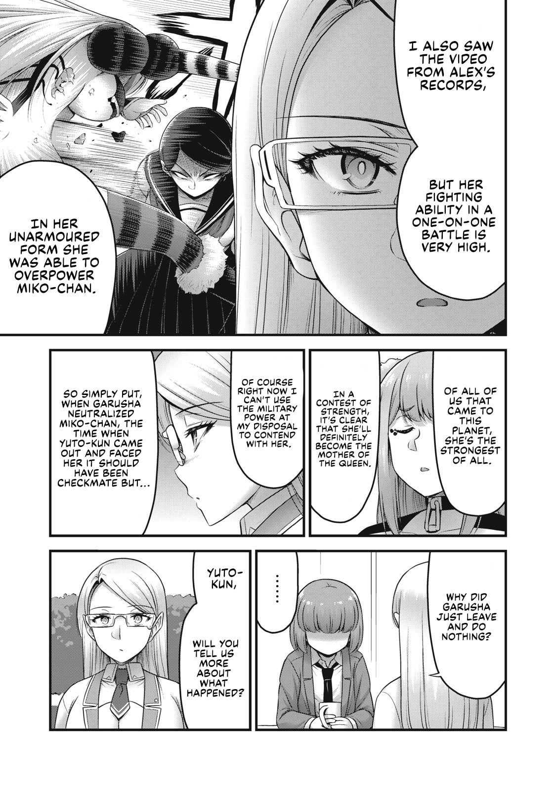 Queen's Seed Chapter 26 page 10 - 
