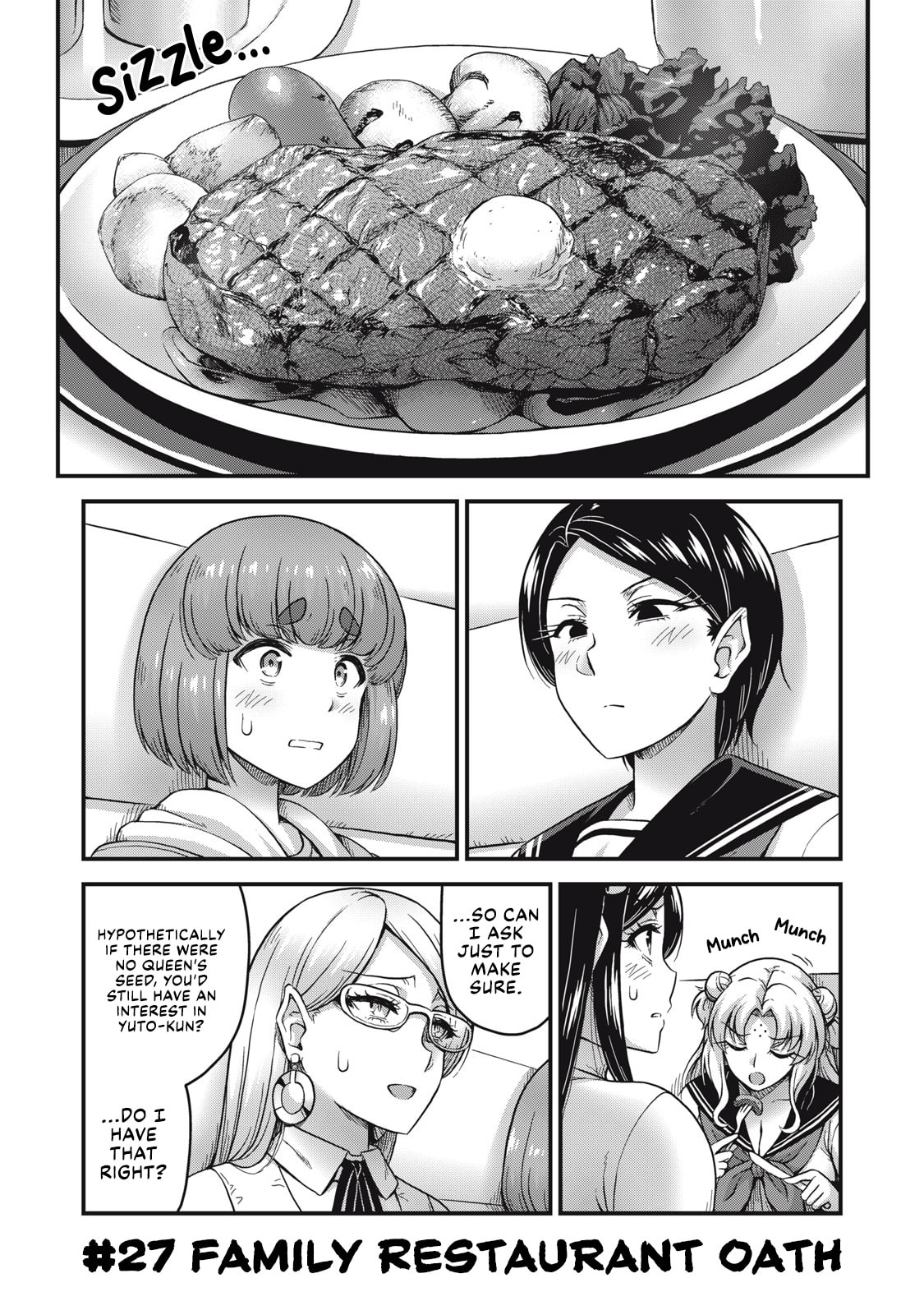 Queen's Seed Chapter 27 page 2 - 