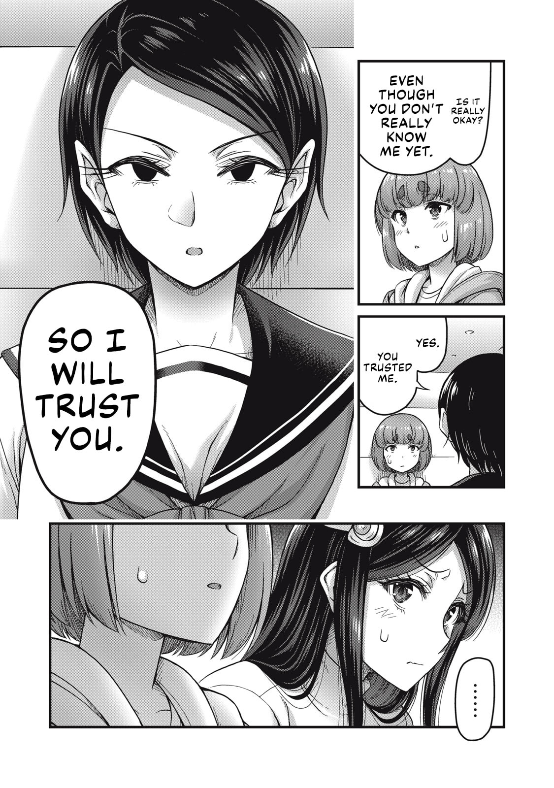 Queen's Seed Chapter 27 page 14 - 