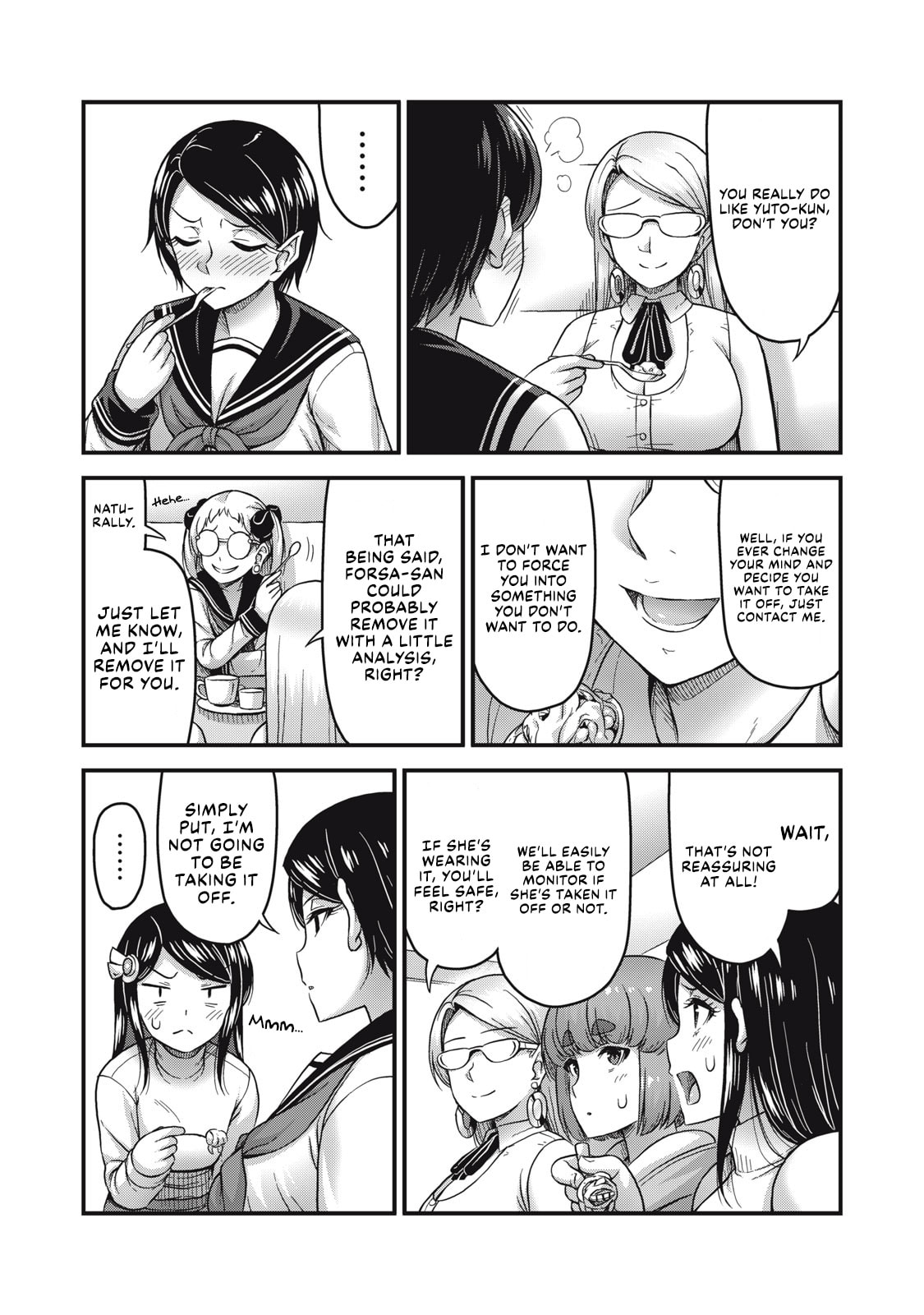 Queen's Seed Chapter 27 page 15 - 