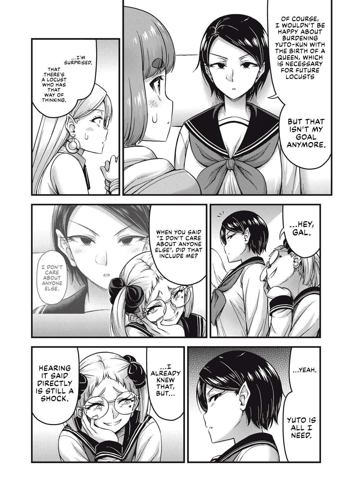 Queen's Seed Chapter 27 page 3 - 
