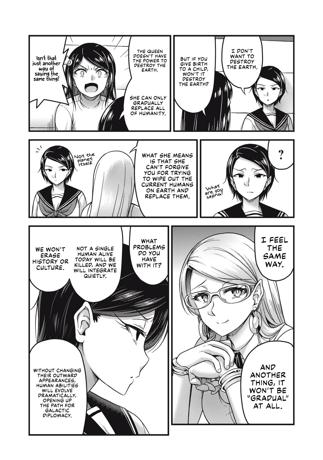 Queen's Seed Chapter 27 page 5 - 