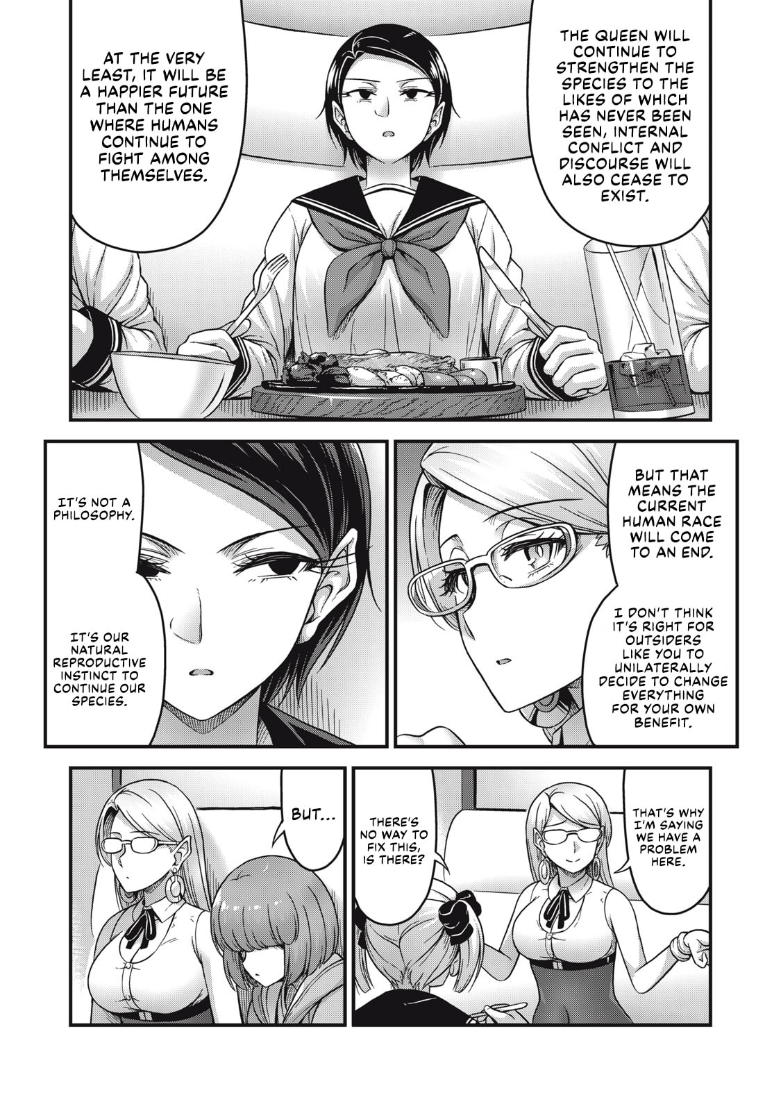 Queen's Seed Chapter 27 page 6 - 